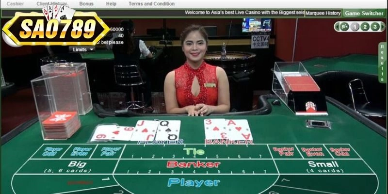 Luật chơi cần tìm hiểu của game baccarat trực tuyến