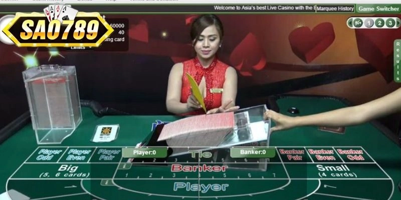 Baccarat trực tuyến - Khái niệm cần hiểu rõ