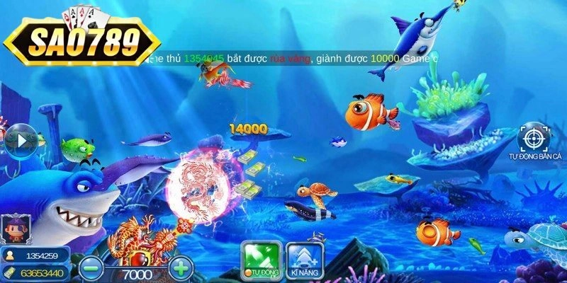 Giới thiệu bắn cá đổi thẻ cào SAO789