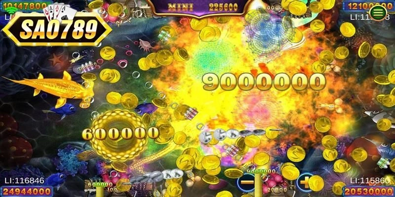 Thưởng thắng săn cá từ trang siêu tốc