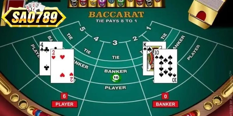 Khi nào thì rút lá thứ 3 trong Baccarat?