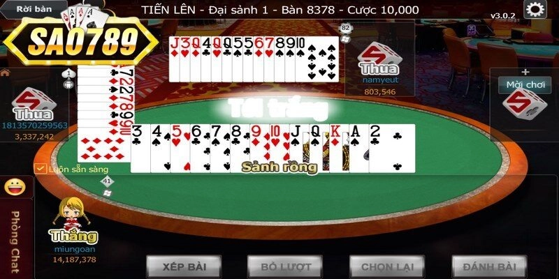 Cách nhớ bài Tiến Lên cần nắm rõ luật