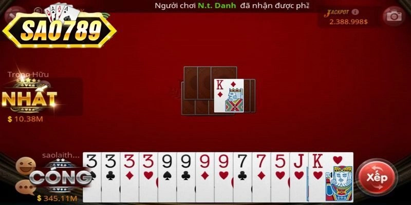 Bí kíp chơi Tá Lả đại thắng