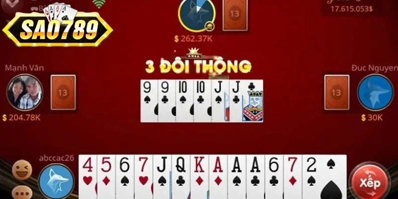 Tiến lên đổi thưởng - Game bài mang lại trải nghiệm hấp dẫn