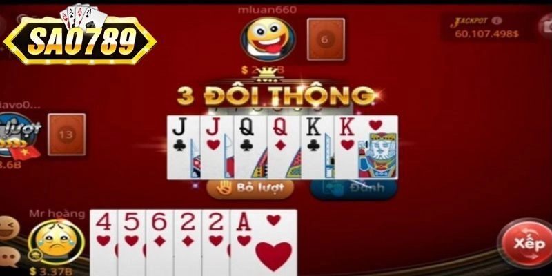 Yếu tố giúp game bài Tiến lên đổi thưởng Sao789 thu hút người dùng