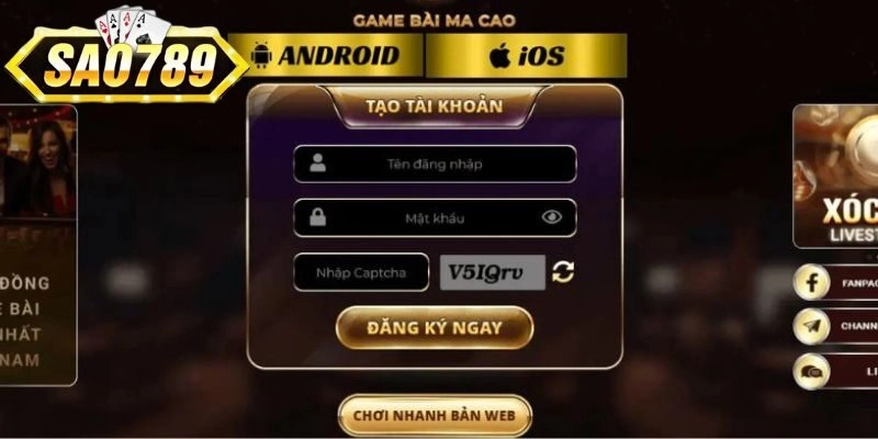 Tìm hiểu các sự cố khi tạo tài khoản