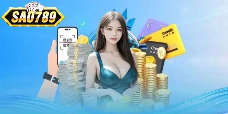 Hội viên có thể quét mã QR để nạp tiền