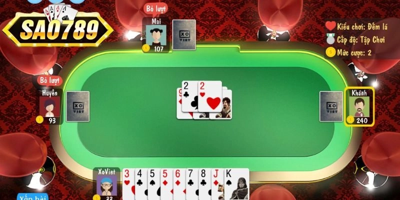 Thông tin về cách đánh Tiến Lên online 2025