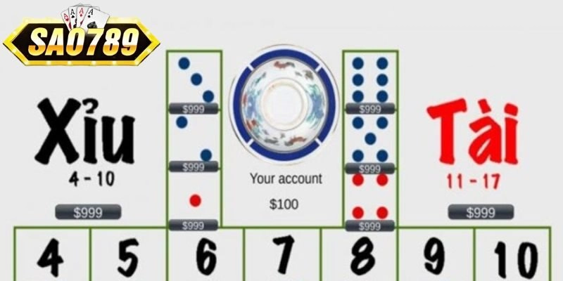Một số mẹo chơi Tài Xỉu được ứng dụng hiệu quả
