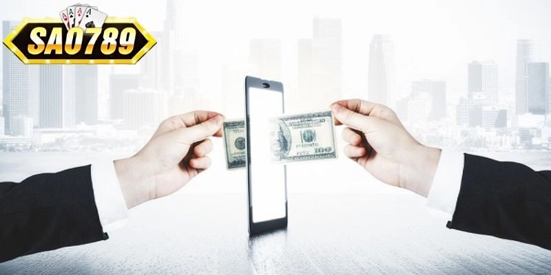 Thương hiệu xanh chín giao dịch nhanh