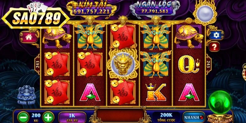 Các siêu phẩm đổi thưởng nổ hũ SAO789 hấp dẫn